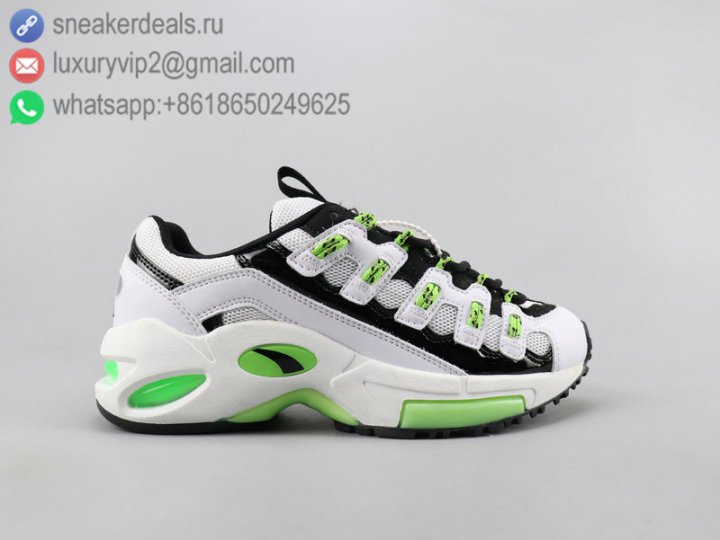 Puma Cell Endura Patent 98 Unisex Running Shoes Black&Green Size 36-44